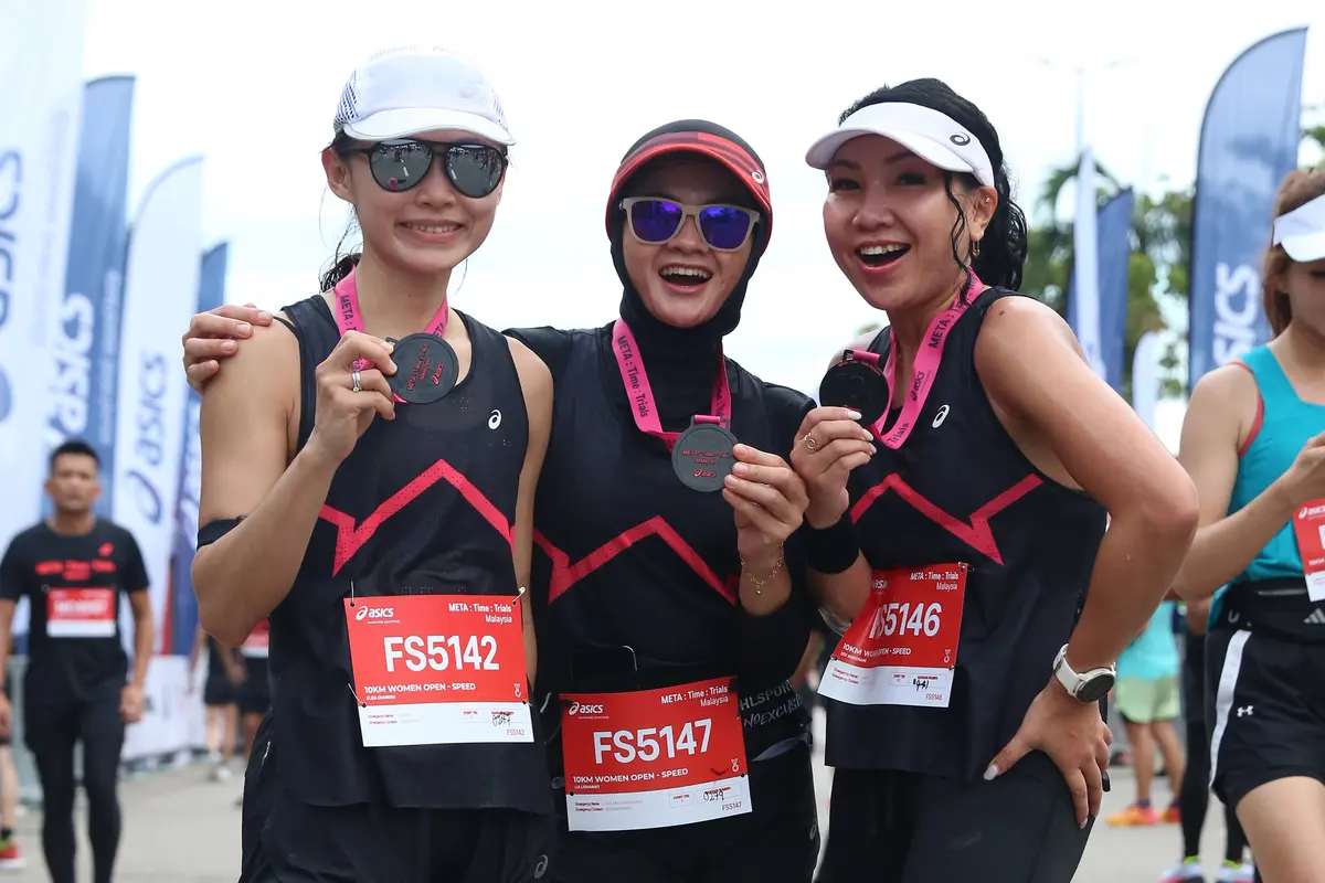FIMELA PEOPLE: 3 Sosok Perempuan Inspiratif Sukses Dobrak Stigma dan Batasan di Dunia Olahraga Lari