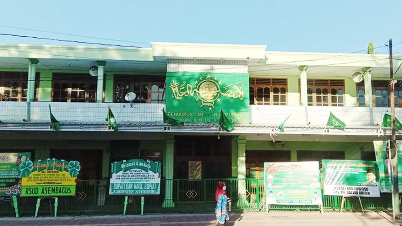 Kantor PCNU Situbondo (Istimewa).