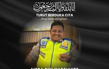 Polantas Meninggal Diduga Kelelahan Urai Macet Parah di Banyuasin, ini Penjelasan Polisi