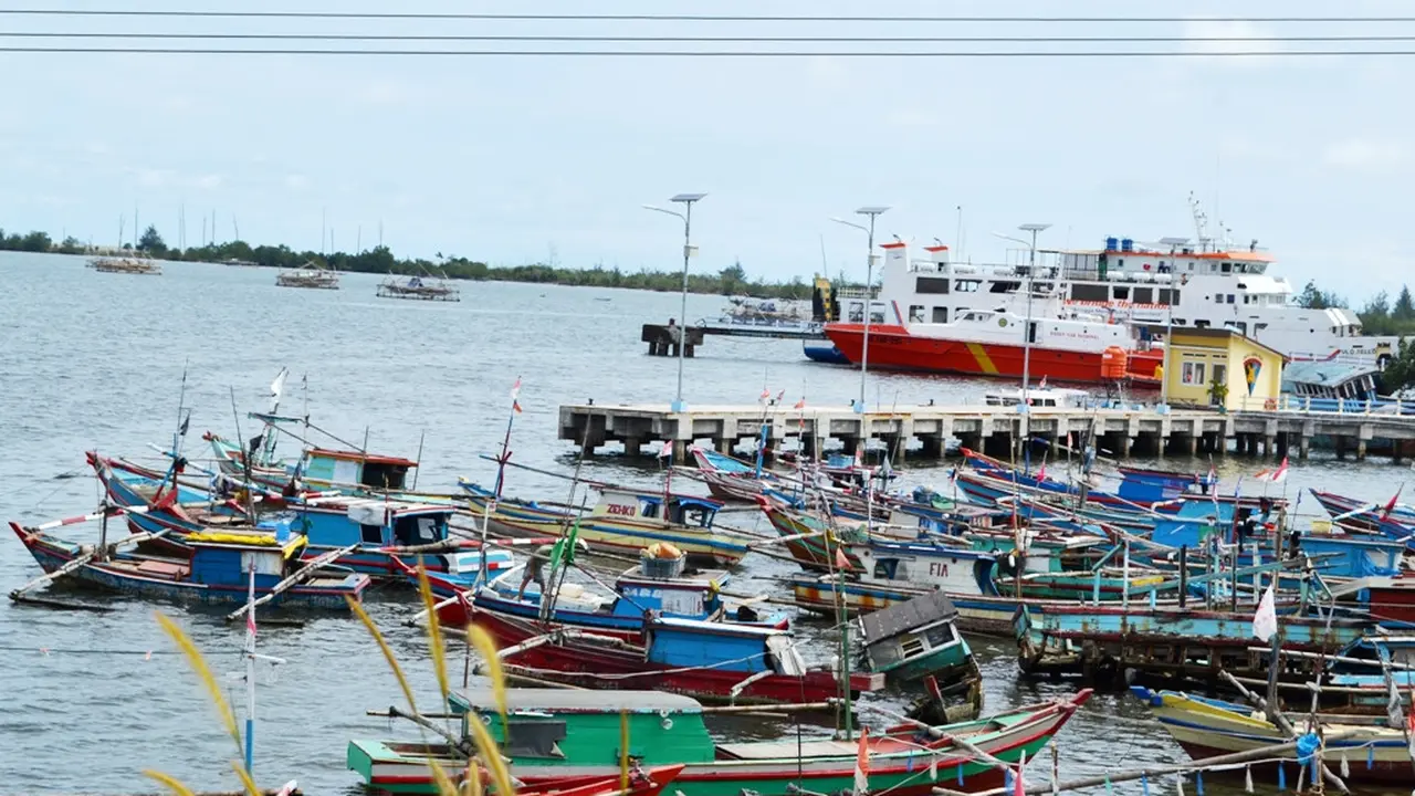 150 Kapal Nelayan Trawl Bengkulu Mendadak Berhenti Melaut
