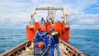 Triasmitra Gelar Kabel Laut Jakarta-Batam-Singapura Sepanjang 1.128,5 Km, Kapan Rampungnya?
