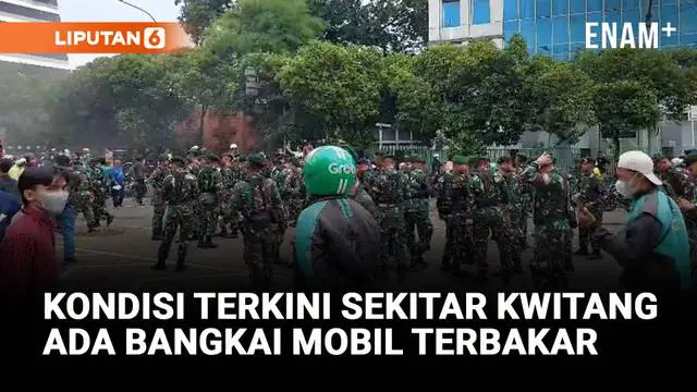 Aksi protes buntut tewasnya seorang driver ojek online dilindas kendaraan taktis aparat kepolisian mulai mereda. Berdasarkan pantauan di lapangan, massa sebelumnya memadati depan Mako Brimob Kwitang, perlahan digeser menuju persimpangan Senen, Jakart...