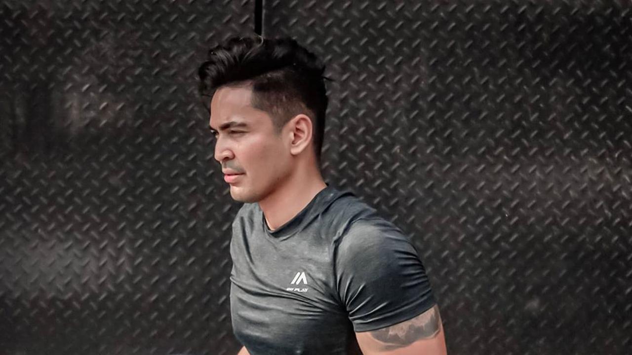 7 Potret Robby Purba Pamer Badan Kekar, Turun 12 Kilo Usai Latihan 2 Bulan