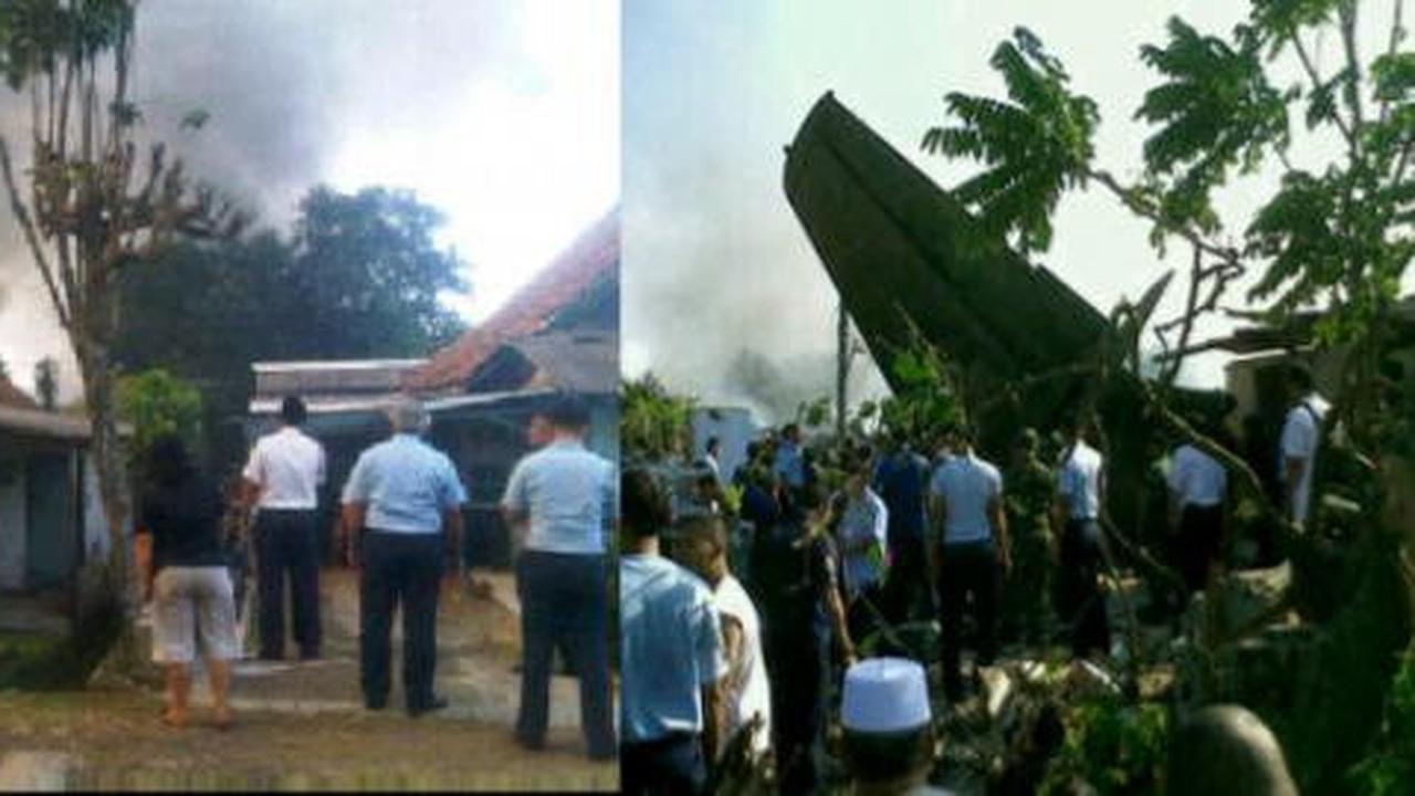 Penyebab Fokker 27 jatuh diketahui 3 bulan lagi