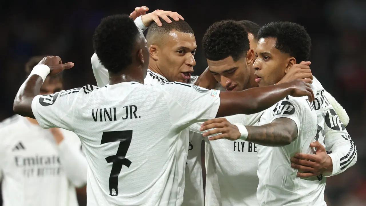 Liga Champions 2024/2025: Menjamu Salzburg, Real Madrid Berpesta Gol