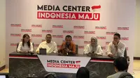 Menteri Investasi/Kepala Badan Koordinasi Penanaman Modal (BKPM) Bahlil Lahadalia meresmikan Media Center Indonesia Maju yang terletak di Jalan Diponegoro Nomor 15 A Jakarta, Senin (4/12/2023) (Istimewa)