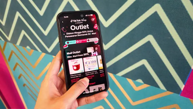 Transaksi Penjual Mall di TikTok Shop Melonjak 15 Kali Lipat