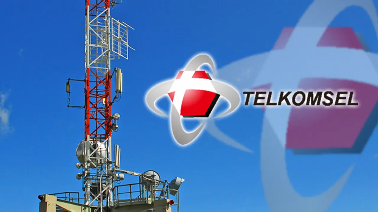 Ilustrasi BTS Telkomsel