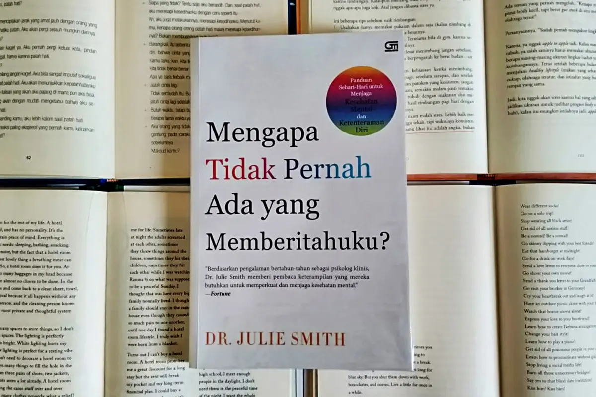 Mengapa Tidak Pernah Ada yang Memberitahuku?