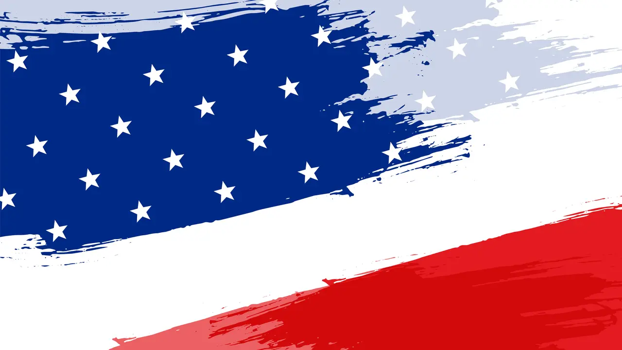 Ilustrasi Amerika Serikat. (Freepik//starline)