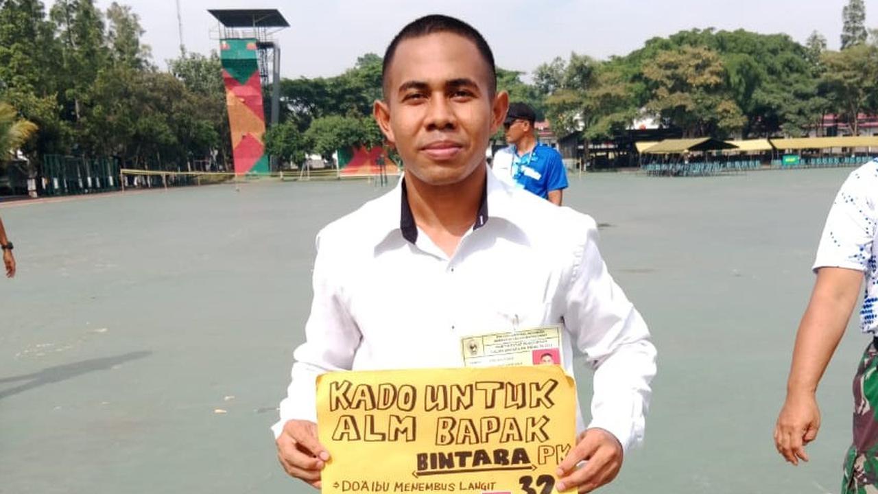 Joni Kala yang Viral Panjat Tiang Bendera Lolos Tes Bintara, Jenderal TNI Ini Beri Pesan Menyentuh