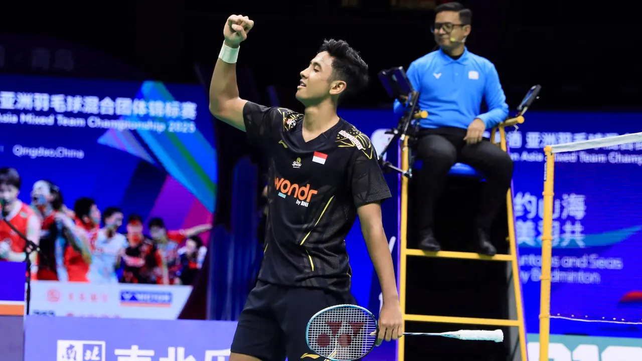 Alwi Farhan, Badminton Asia Mixed Team Championship 2025