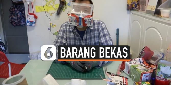 VIDEO: Sampah Rumah Tangga Jadi Masker Wajah? Begini Caranya