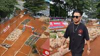 Sirkuit pribadi Roy Ricardo (Sumber: YouTube/KR TV)