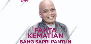 Fakta Kematian Bang Sapri Pantun