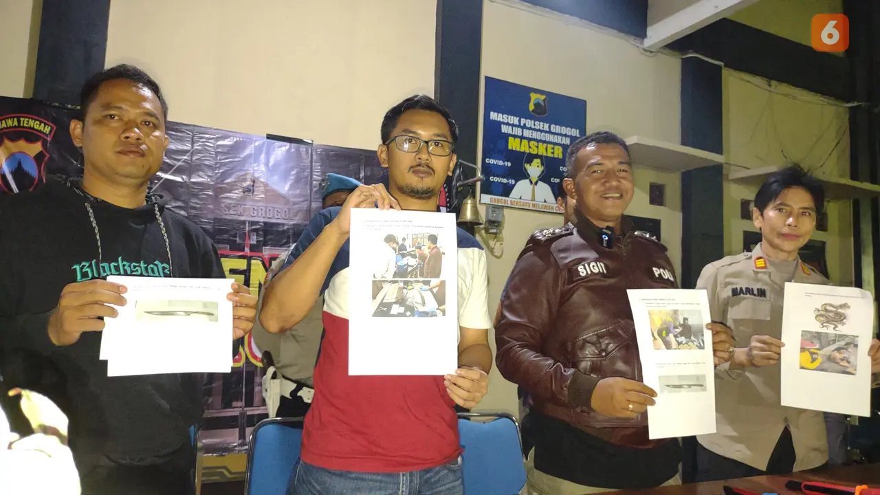 Polisi Periksa Temuan Senjata Tajam Kasus Mutilasi di Sukoharjo