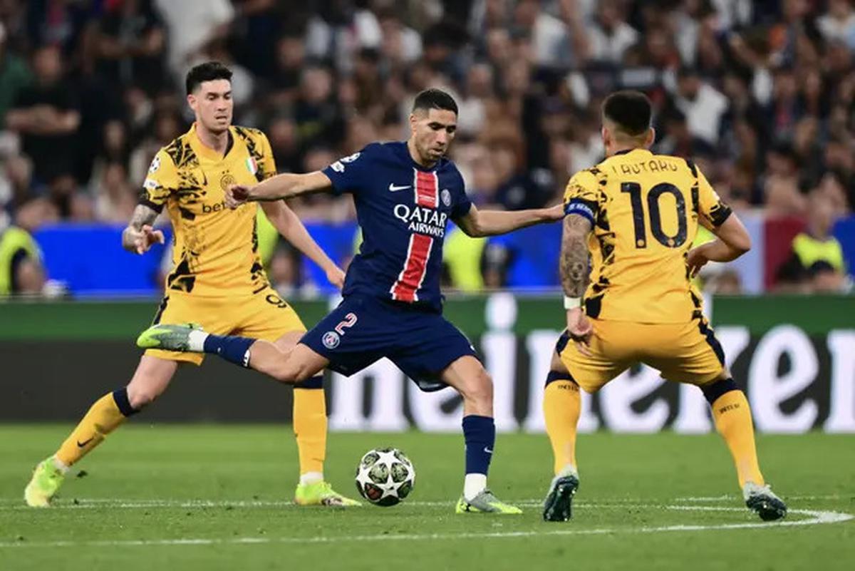 Hasil Final Liga Champions: Antiklimaks Inter Milan, Kena Bantai PSG! Selamat Les Parisiens