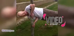 Ini dia aksi kakek terkuat di Dunia.