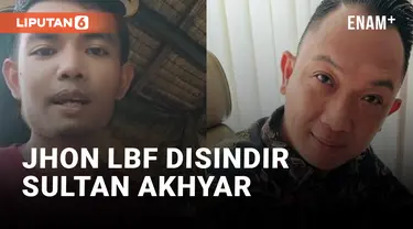 Gajadi Dikasih Uang 200 Juta dari Jhon LBF, Sultan Akhyar: Mending Sama Raffi Ahmad