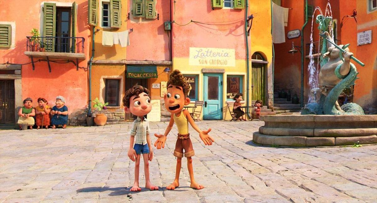 Film animasi Luca. (Disney Pixar via Instagram/ pixarluca)