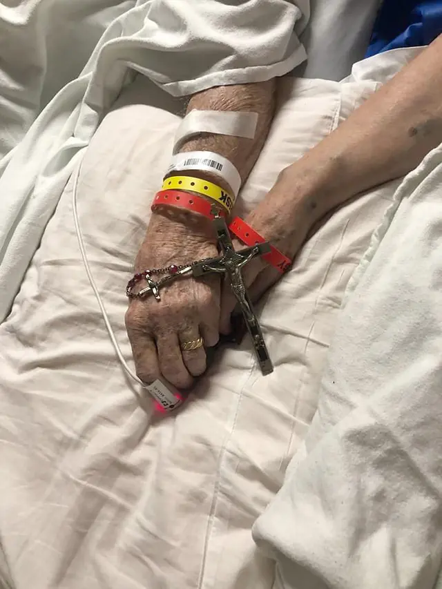 Lois dan PJ Connor meninggal di Rumah Sakit akibat Covid-19/dok. Patrick Connor