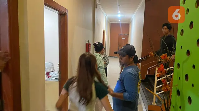 Polsek Panakkukang ungkap kasus prostitusi online di Makassar (Liputan6.com/Fauzan)