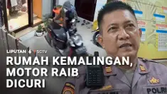 Maling motor makin lihai beraksi. Motor yang terkunci di garasi rumah, hilang dicuri dalam hitungan menit.