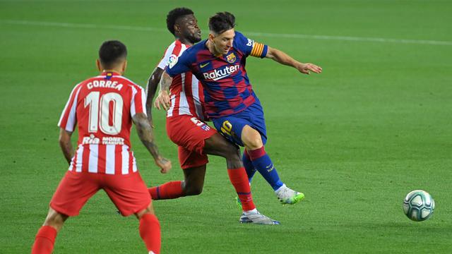 Ditahan Imbang Atletico Madrid, Barcelona Gagal Salip Real Madrid