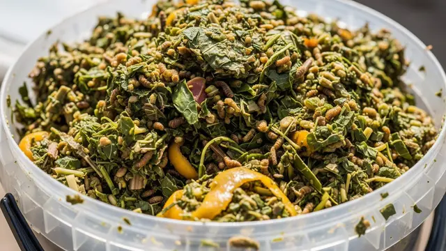 Cara Membuat Pakan Fermentasi dari Sayuran Sisa Pasar