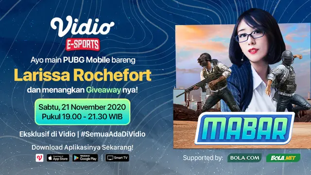 Main Bareng - Larissa Rochefort