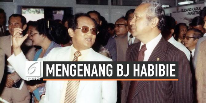 VIDEO: Mengenang Kedekatan BJ Habibie dengan Presiden Soeharto