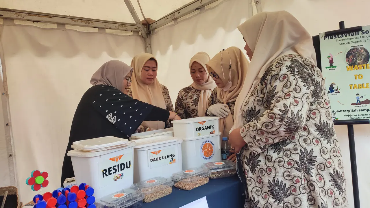 Program Siap Gerak Angkut Sampah (SiGAS) Elnusa