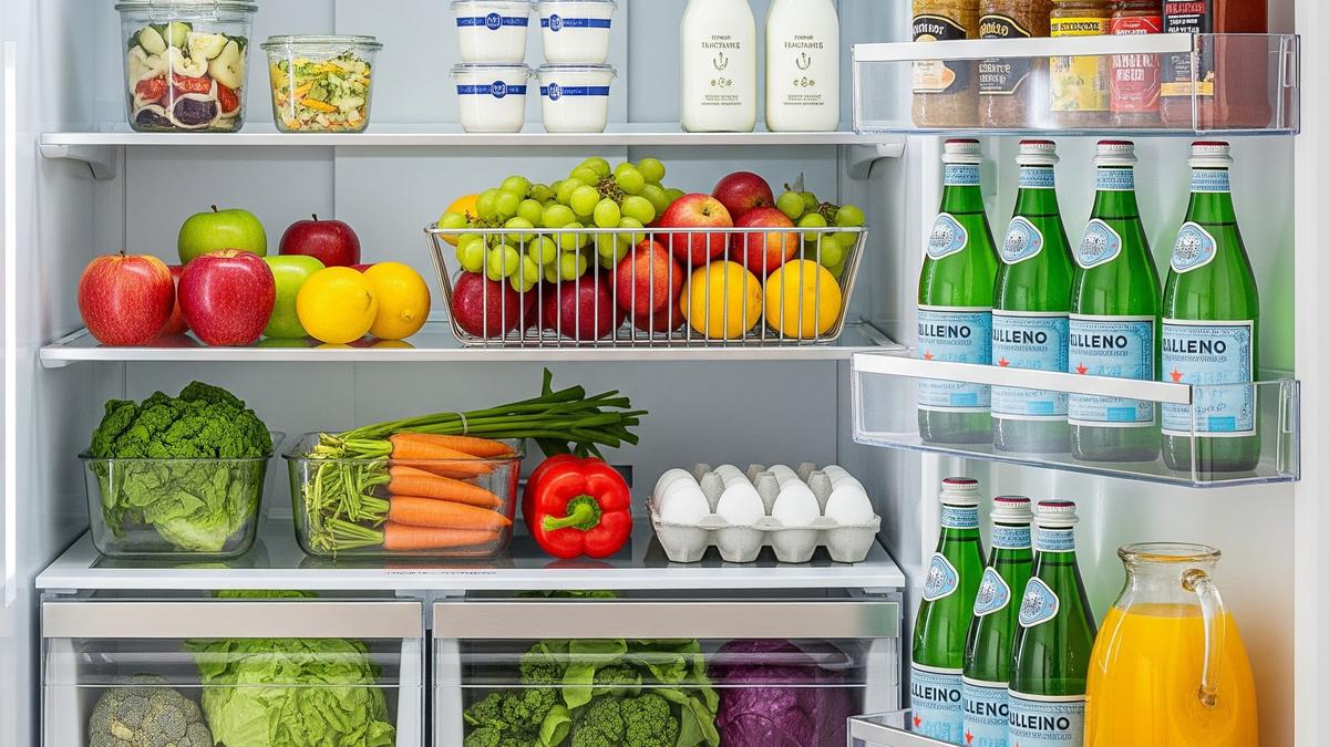 18 Ide Penataan Kulkas Wajib Dicoba, Dapur Lebih Rapi dan Makanan Awet