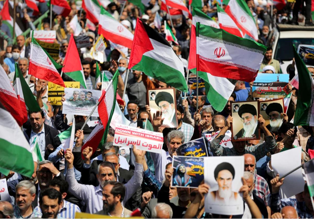 warga iran