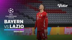 Berita Video Highlights Liga Champions, Bayern Munchen Bungkam Lazio 2-1