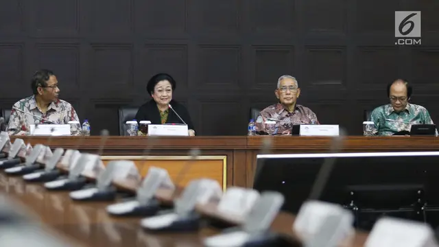 Membumikan Pancasila ke Seluruh Indonesia, Megawati Kumpulkan Pemimpin Redaksi