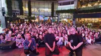 Tulus Beri Kejutan untuk Sync Choir, Project Jelang Synchronize Festival 2022. (instagram.com/gandariacity)