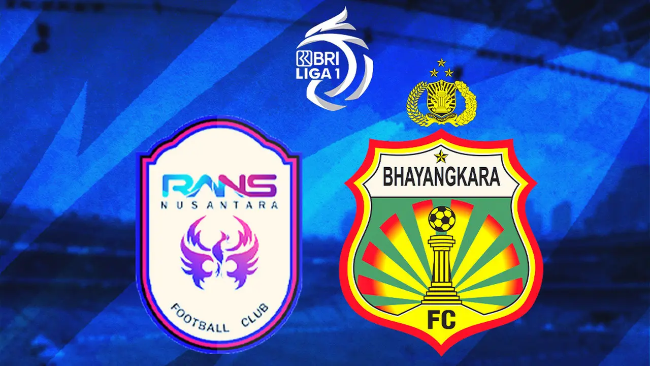BRI Liga 1 - RANS Nusantara FC Vs Bhayangkara FC