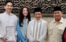 Begini Detik-Detik Budi Djiwandono Keponakan Prabowo jadi Mualaf, Disaksikan Langsung Sang Capres