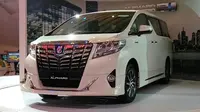 Toyota menampilkan jajaran produk dengan teknologi terlengkap sesuai dengan semangat Beyond Drive