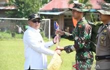 TMMD Gorontalo: Bupati Sebut Program Strategis Lintas Sektoral Ini Wujud Sishankamrata Modern
