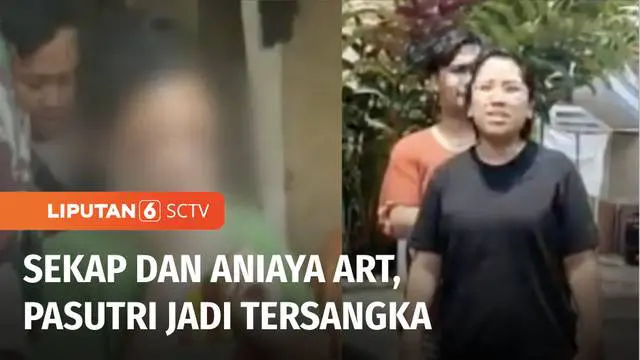 VIDEO: Disekap dan Dianiaya Majikan Selama 3 Bulan, Keluarga ART Minta Keadilan