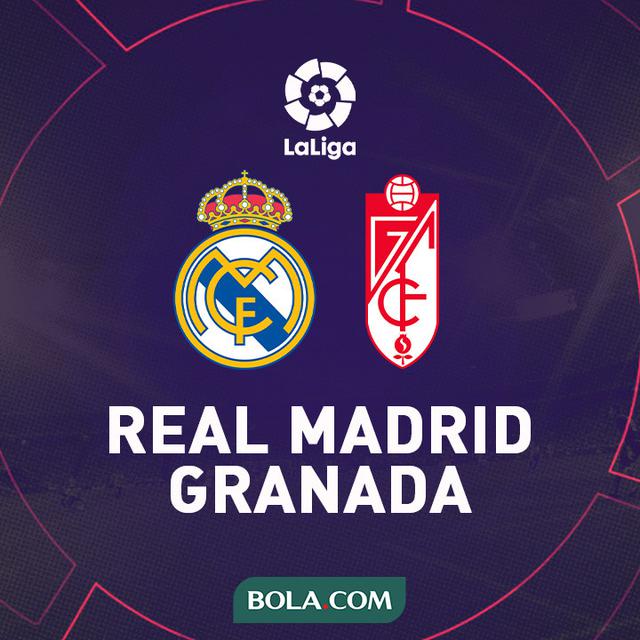 La Liga - Real Madrid Vs Granada