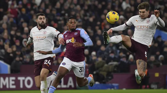Foto: Liverpool Kudeta Posisi Runner Up Setelah Aston Villa Pecundangi Man City di Liga Inggris