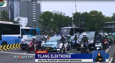 Pemberlakukan tilang elektronik diperuntukan untuk platnomor B wilayah DKI Jakarta, Depok, Tangerang, dan wilayah Bekasi.