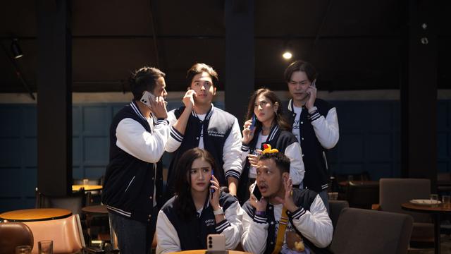 Cast Galaxy Quest of Indonesia.