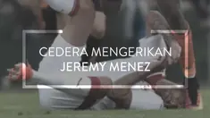 Mantan penyerang AC Milan, Jeremy Menez, kehilangan sebagian daun telinganya setelah diinjak oleh gelandang Lorient, Didier Ndong