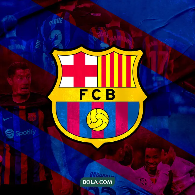 Ilustrasi Logo Barcelona