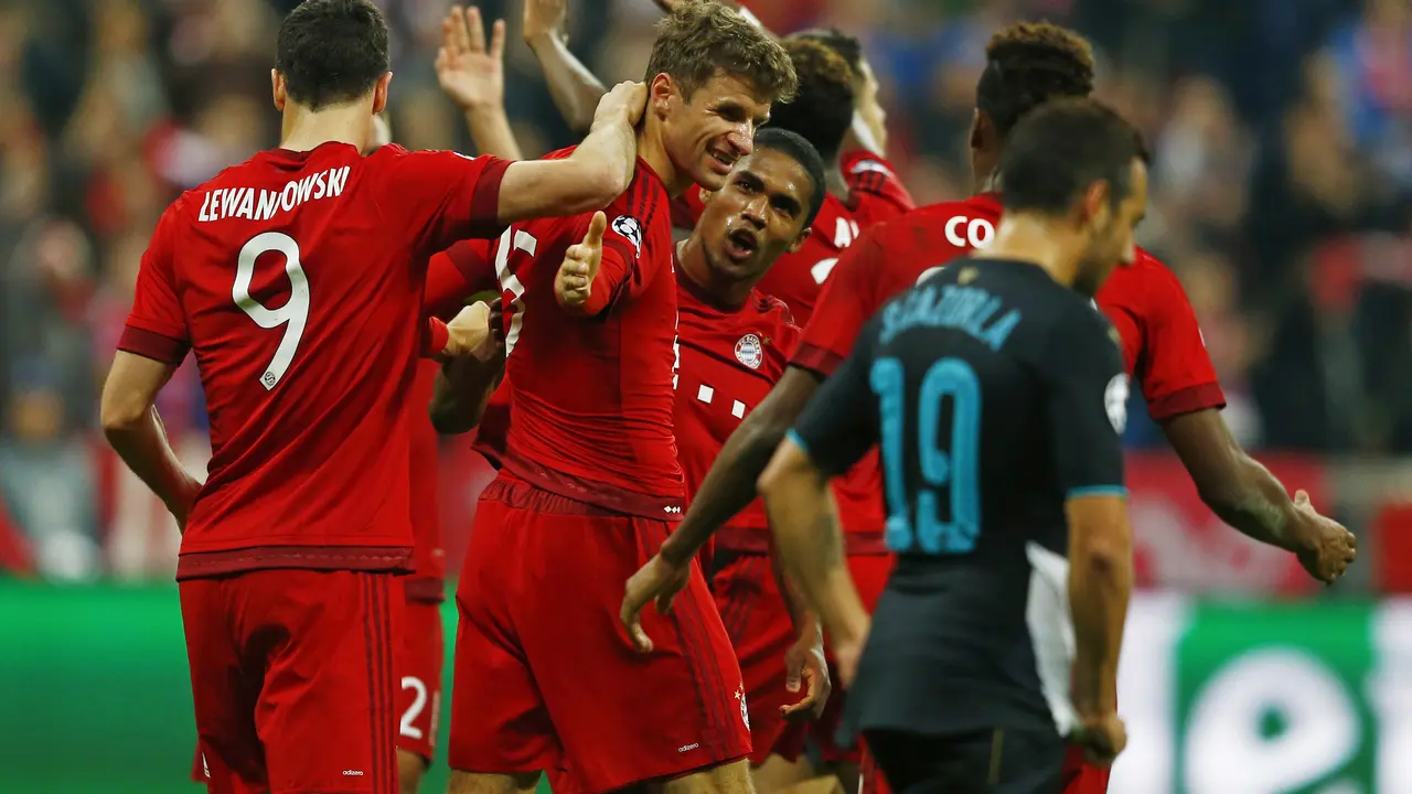 Bayern Muenchen vs Arsenal
