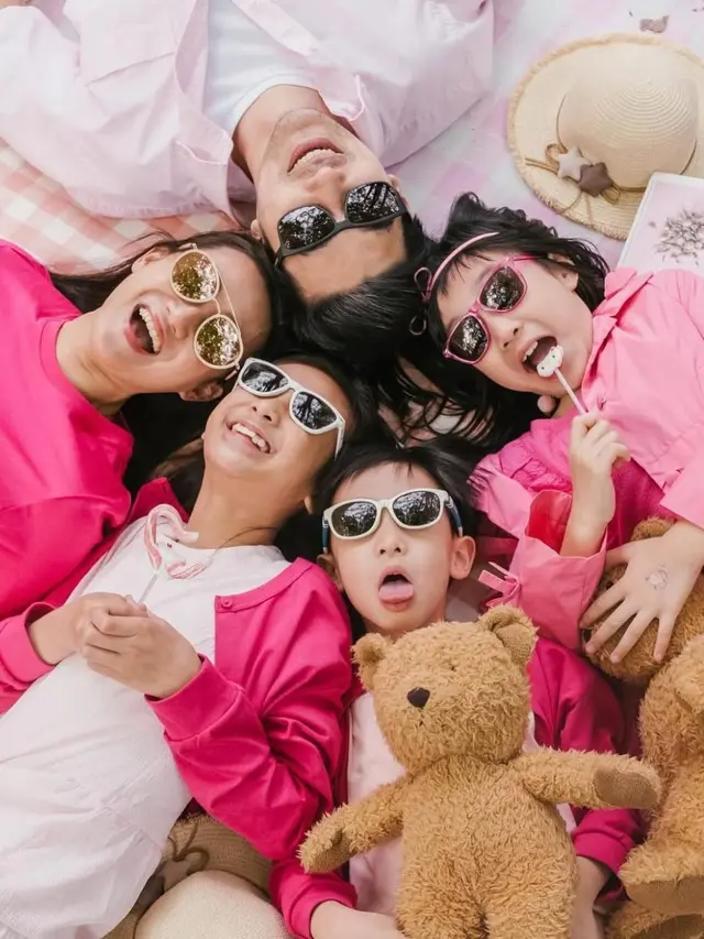 Ilustrasi Kimbab Family/Kimbab Family Official